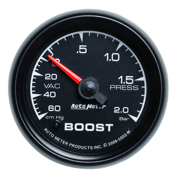 AUTOMETER Vacuum/Boost Gauge 2 1/16", 60Cmhg-2.0Bar, Mechanical, Es