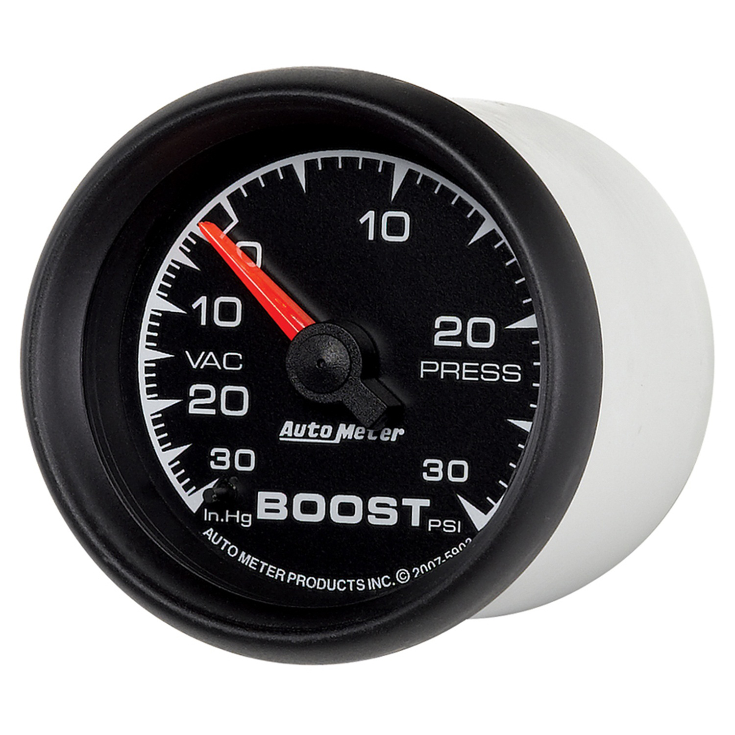 AUTOMETER Vacuum/Boost Gauge 2 1/16", 30Inhg-30PSI, Mechanical, Es - Image 2