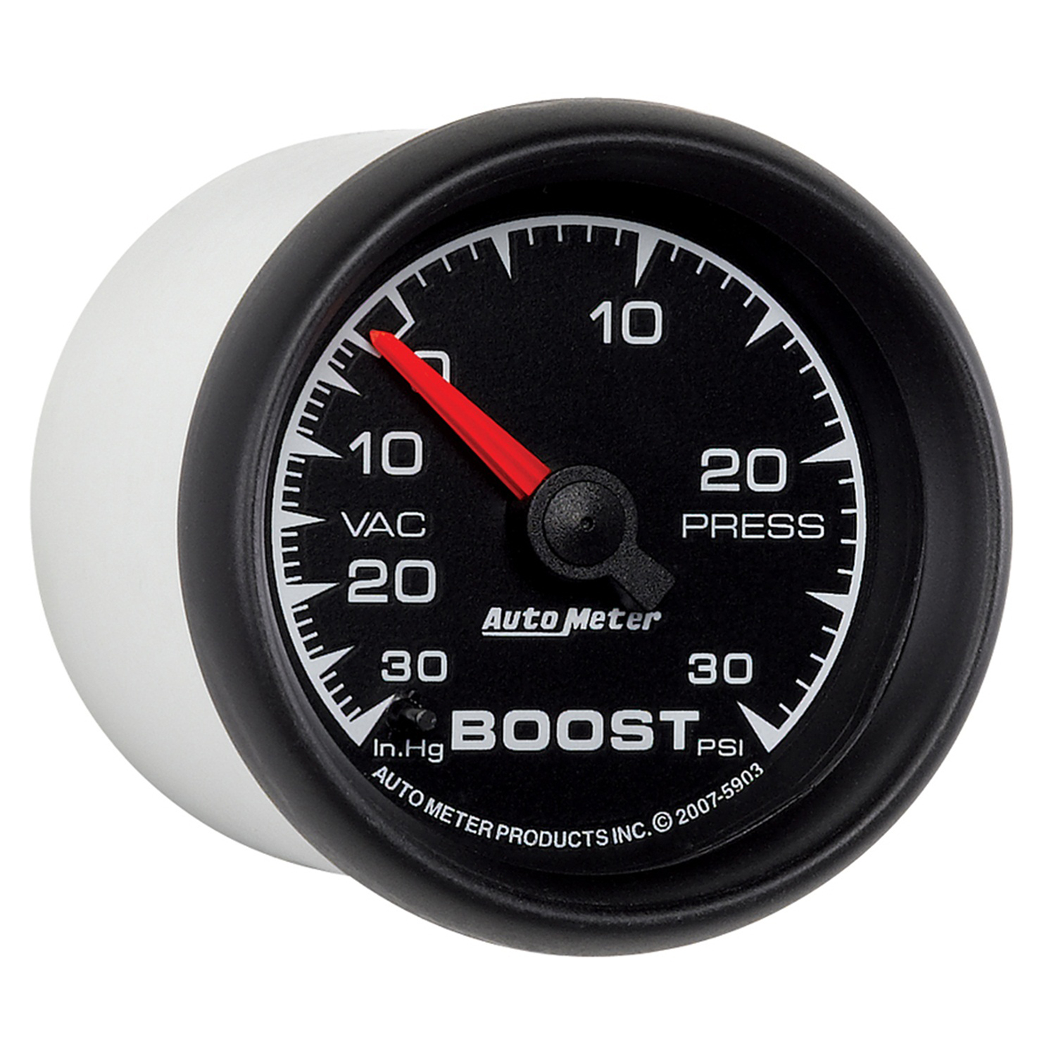 AUTOMETER Vacuum/Boost Gauge 2 1/16", 30Inhg-30PSI, Mechanical, Es - Image 4