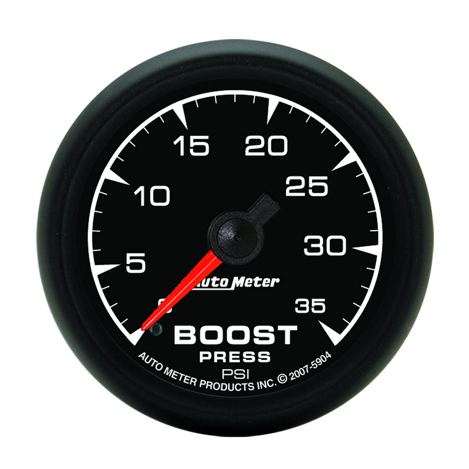 AUTOMETER Boost Gauge 2 1/16", 35PSI, Mechanical, Es