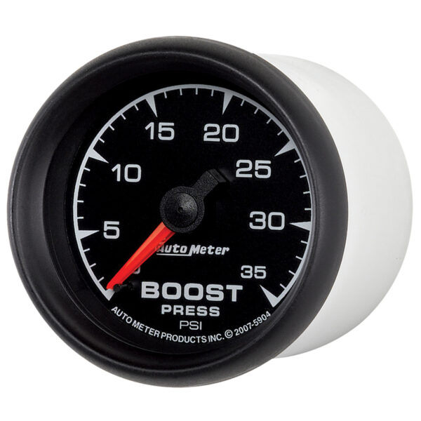 AUTOMETER Boost Gauge 2 1/16", 35PSI, Mechanical, Es - Image 2
