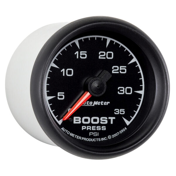 AUTOMETER Boost Gauge 2 1/16", 35PSI, Mechanical, Es - Image 3