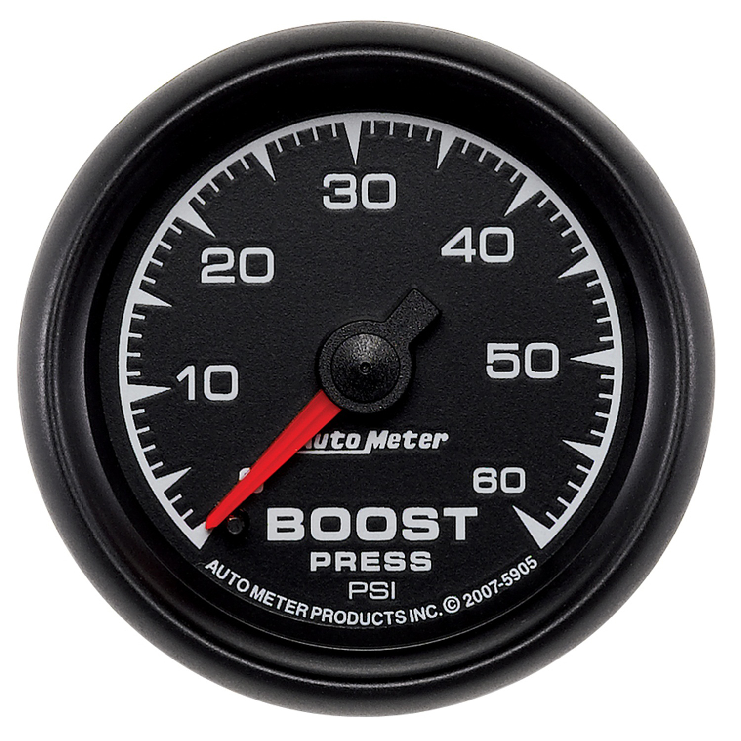 AUTOMETER Boost Gauge 2 1/16", 60PSI, Mechanical, Es