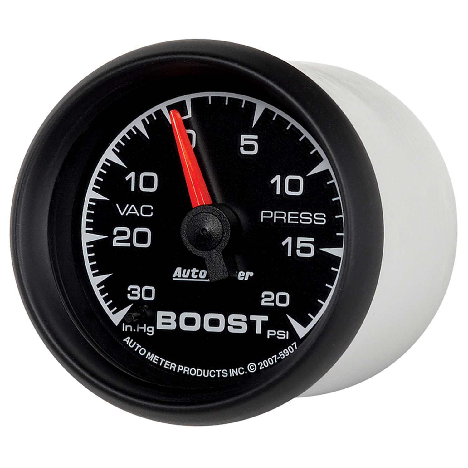 AUTOMETER Vacuum/Boost Gauge 2 1/16", 30Inhg-20PSI, Mechanical, Es - Image 2