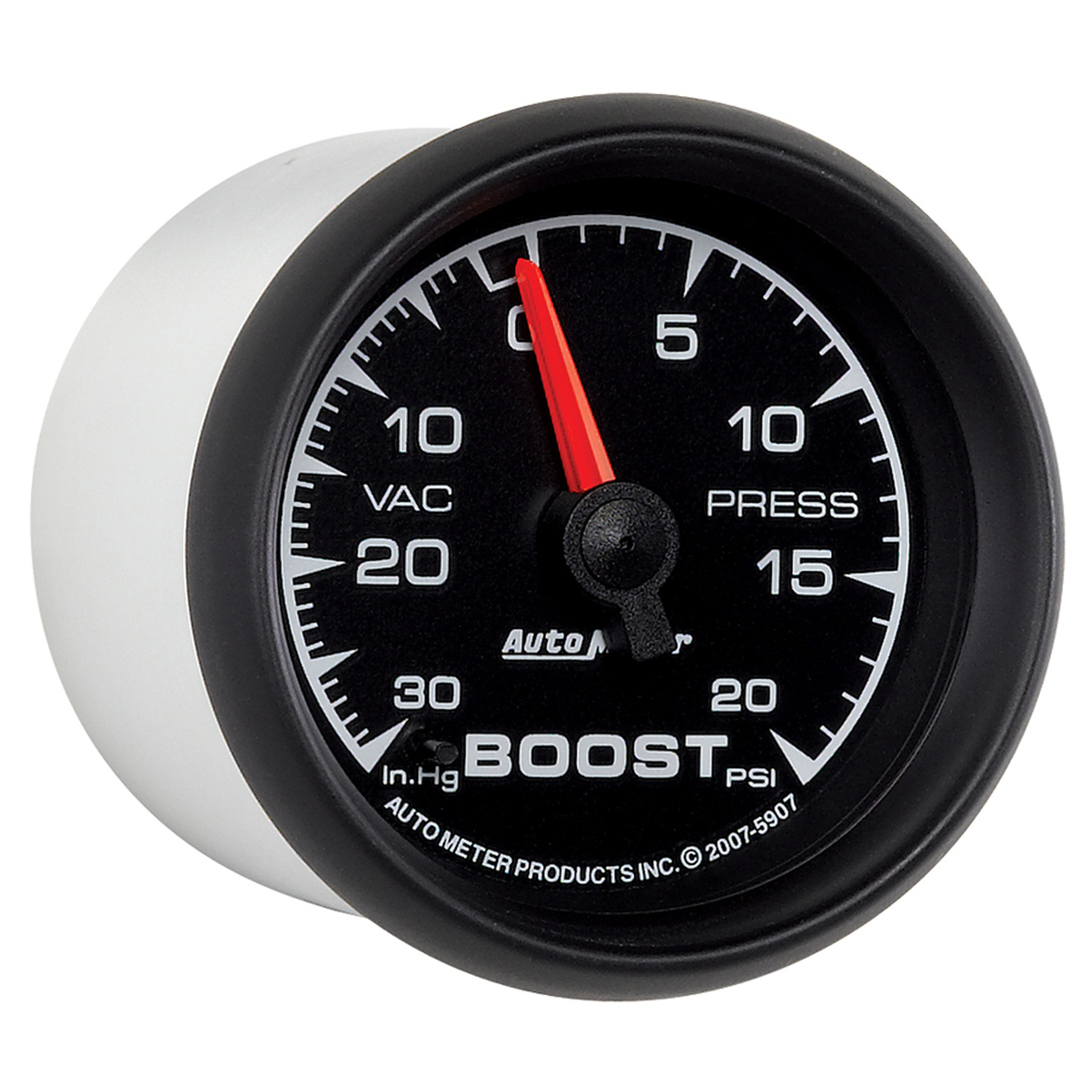 AUTOMETER Vacuum/Boost Gauge 2 1/16", 30Inhg-20PSI, Mechanical, Es - Image 3