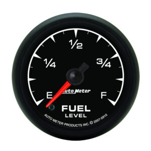 AUTOMETER Fuel Level Gauge 2 1/16", 0-280° Programmable, Es
