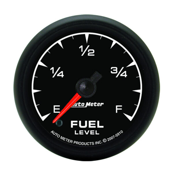 AUTOMETER Fuel Level Gauge 2 1/16", 0-280° Programmable, Es