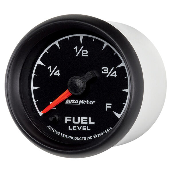 AUTOMETER Fuel Level Gauge 2 1/16", 0-280° Programmable, Es - Image 2