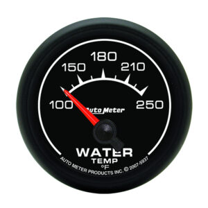 AUTOMETER Water Temperature Gauge 2 1/16", 100-250°f, Electric, Es