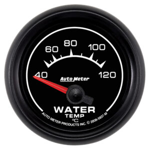 AUTOMETER Water Temperature Gauge 2 1/16", 40-120°f, Electric, Es