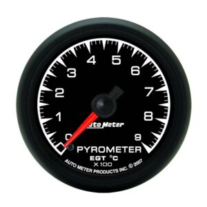 AUTOMETER EGT Pyrometer Gauge 2 1/16", 900°c, Digital Stepper Motor, Es