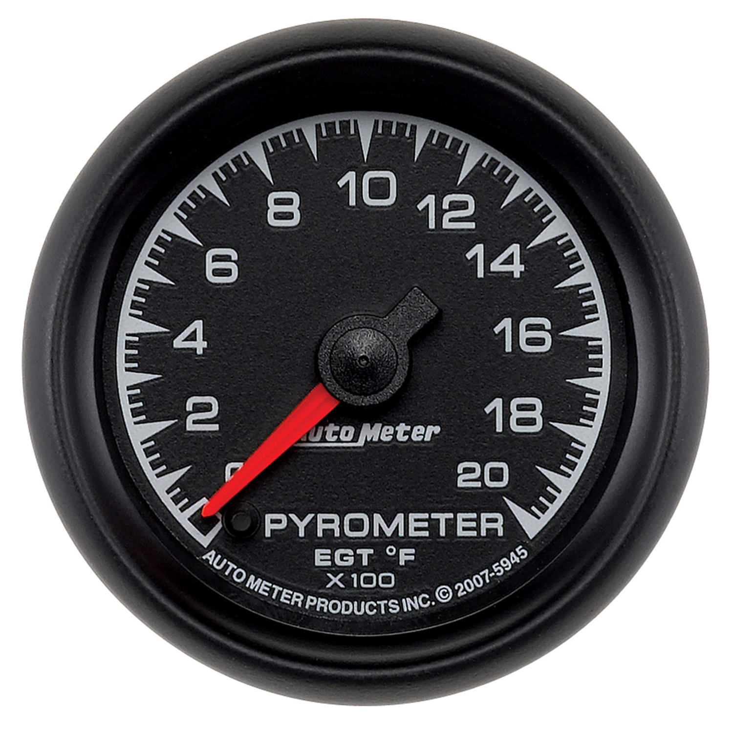 AUTOMETER EGT Pyrometer Gauge 2 1/16", 2000°f, Digital Stepper Motor, Es