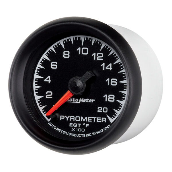 AUTOMETER EGT Pyrometer Gauge 2 1/16", 2000°f, Digital Stepper Motor, Es - Image 2