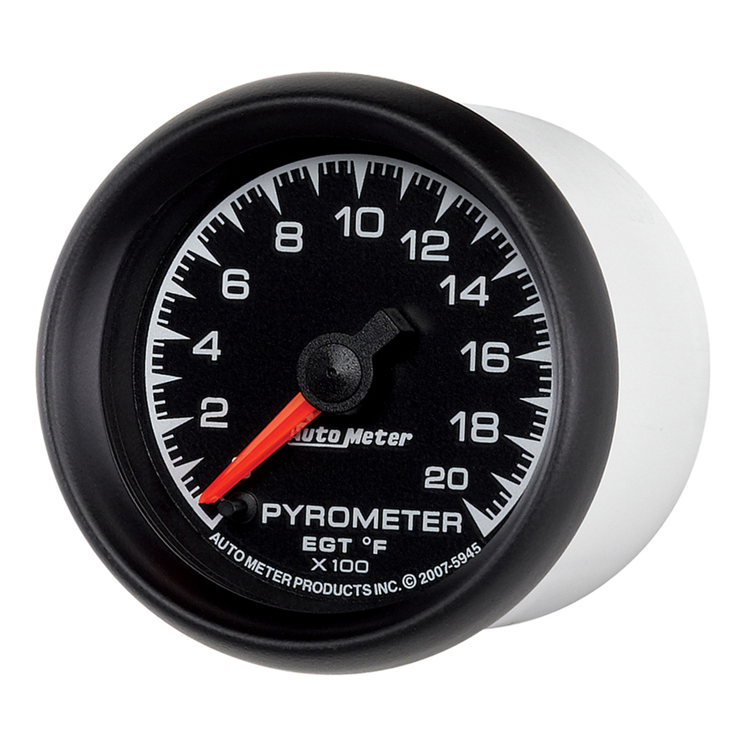 AUTOMETER EGT Pyrometer Gauge 2 1/16", 2000°f, Digital Stepper Motor, Es - Image 2