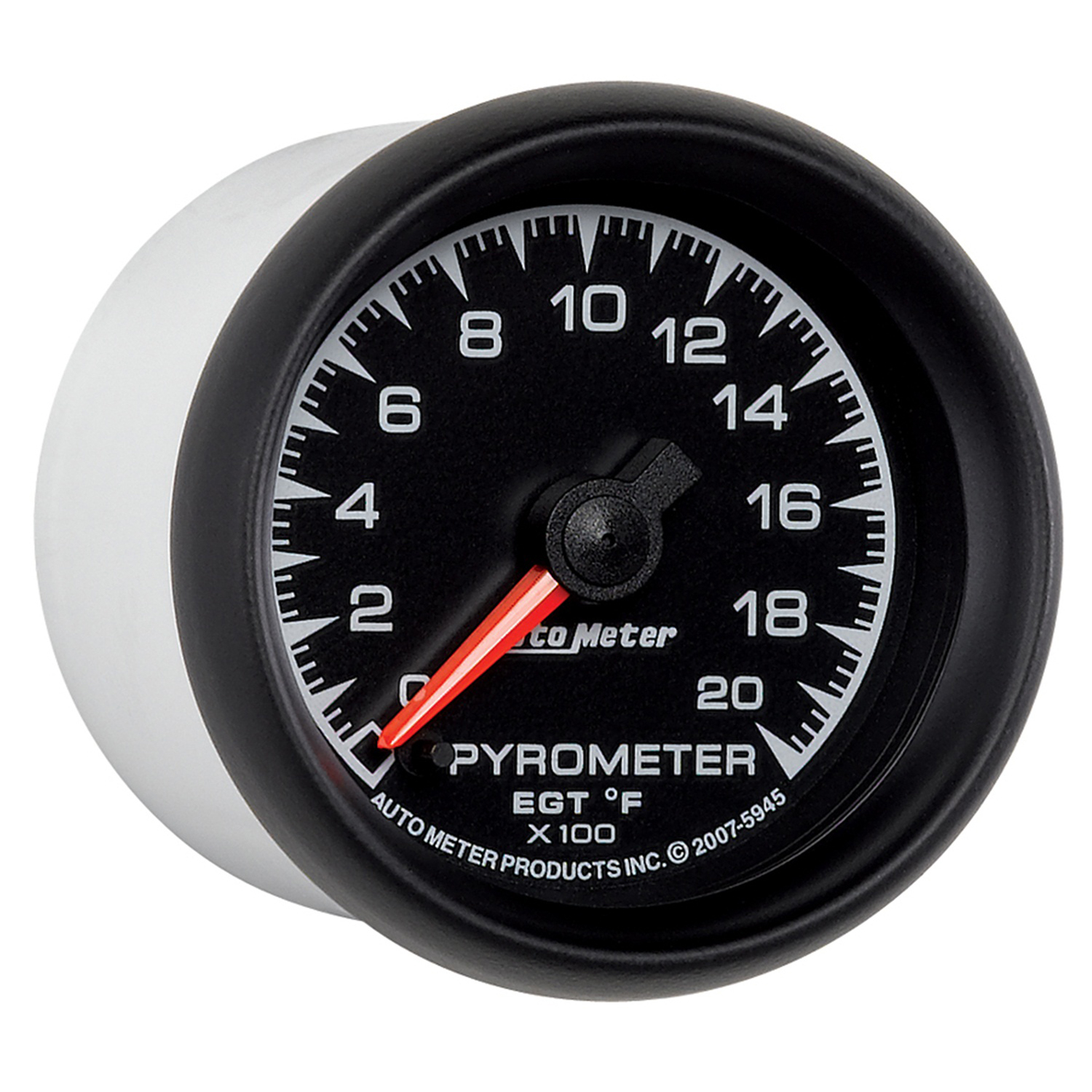 AUTOMETER EGT Pyrometer Gauge 2 1/16", 2000°f, Digital Stepper Motor, Es - Image 3