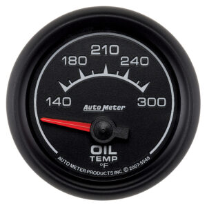 AUTOMETER Oil Temperature Gauge 2 1/16", 140-300°f, Electric, Es