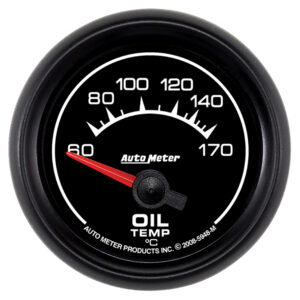 AUTOMETER Oil Temperature Gauge 2 1/16", 60-170°c, Electric, Es