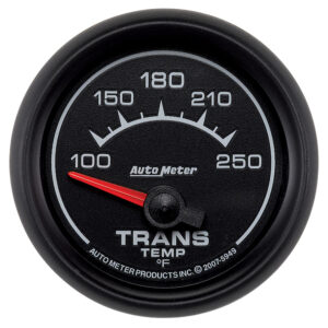 AUTOMETER Transmission Temperature Gauge 2 1/16", 100-250°f, Electric, Es