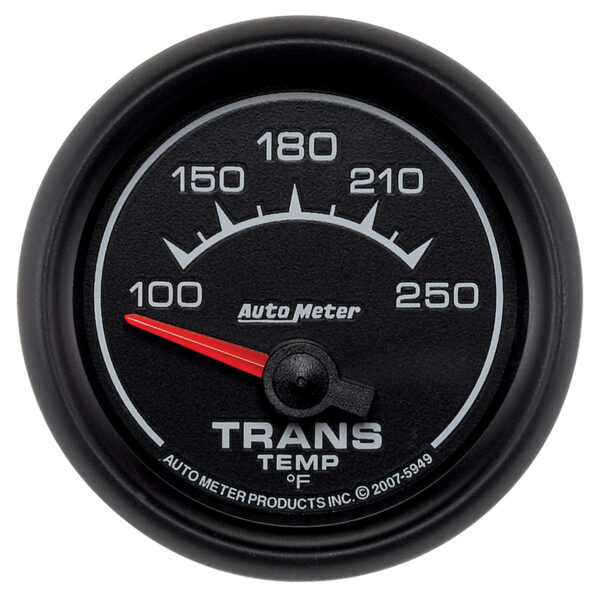 AUTOMETER Transmission Temperature Gauge 2 1/16", 100-250°f, Electric, Es