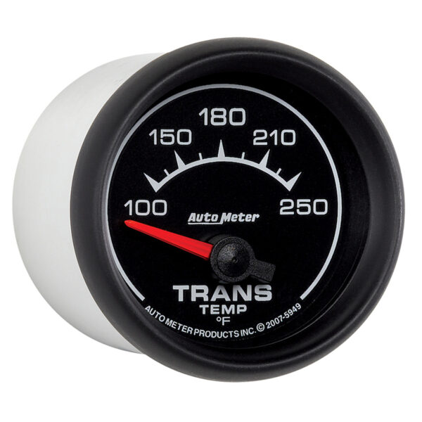 AUTOMETER Transmission Temperature Gauge 2 1/16", 100-250°f, Electric, Es - Image 3