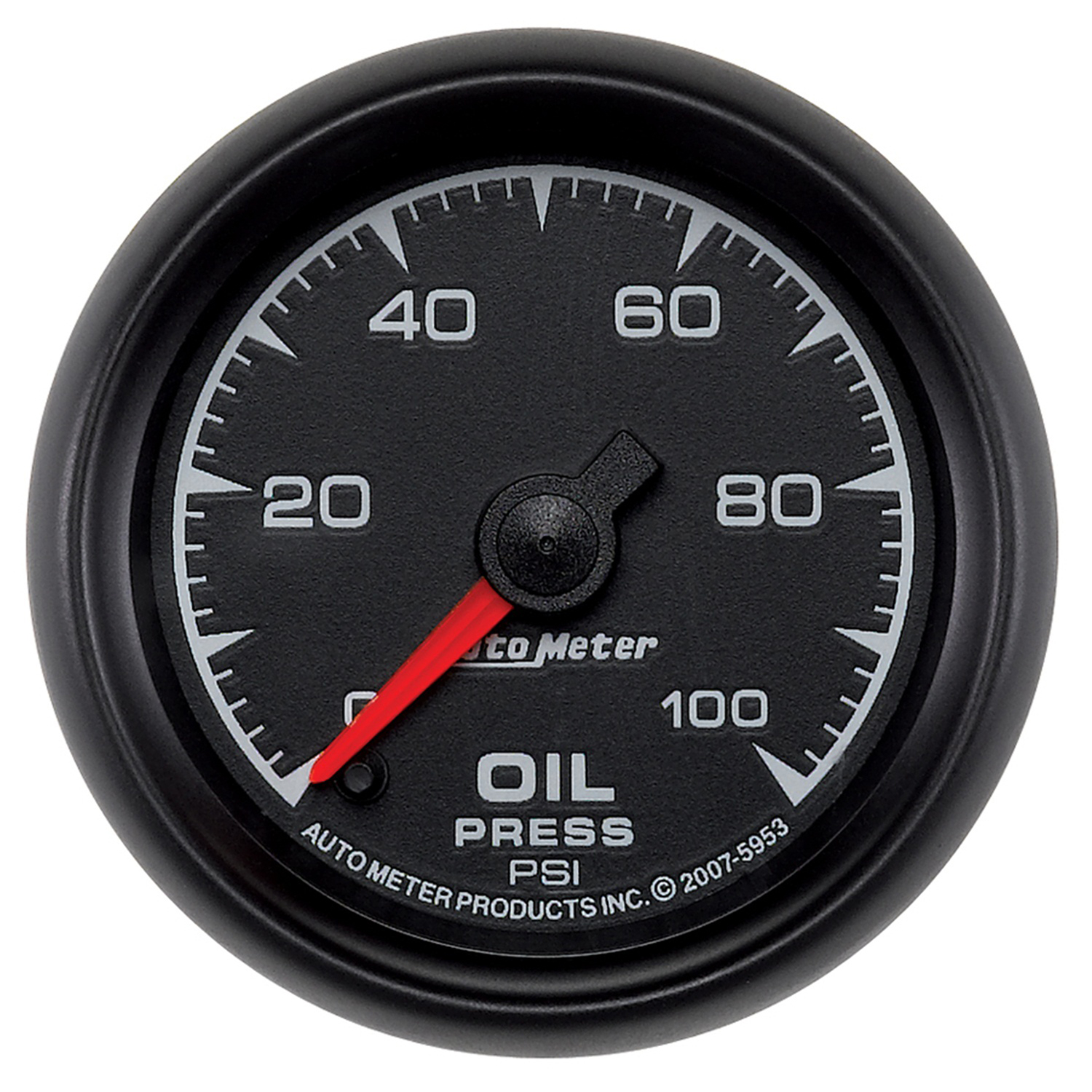AUTOMETER Oil Pressure Gauge 2 1/16", 100PSI, Digital Stepper Motor, Es