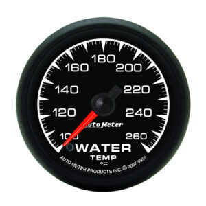 AUTOMETER Water Temperature Gauge 2 1/16", 100-260°f, Digital Stepper Motor, Es