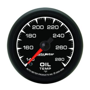 AUTOMETER Oil Temperature Gauge 2 1/16", 140-280°f, Digital Stepper Motor, Es