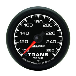 AUTOMETER Transmission Temperature Gauge 2 1/16", 100-260°f, Digital Stepper Motor, Es