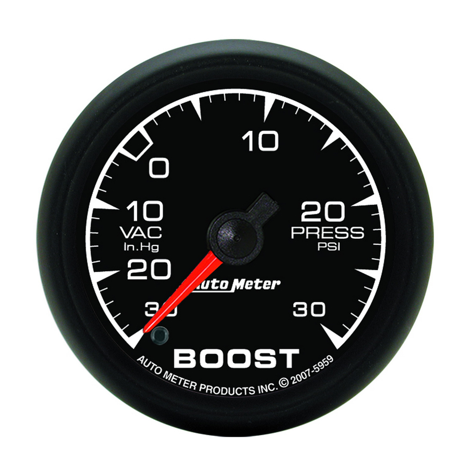 AUTOMETER Vacuum/Boost Gauge 2 1/16", 30Inhg-30PSI, Digital Stepper Motor, Es