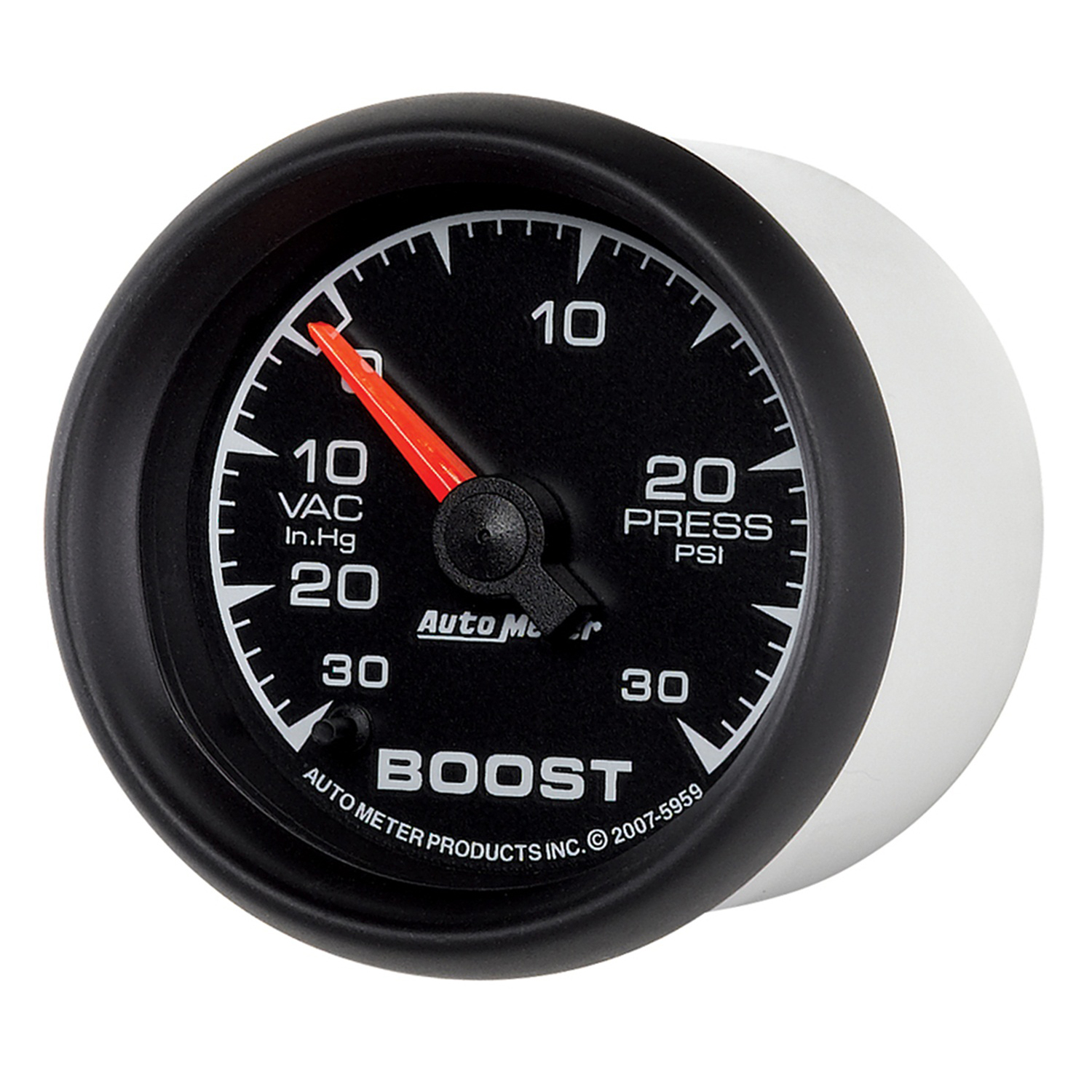 AUTOMETER Vacuum/Boost Gauge 2 1/16", 30Inhg-30PSI, Digital Stepper Motor, Es - Image 2