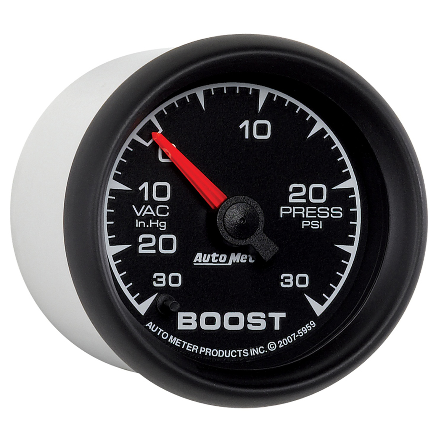 AUTOMETER Vacuum/Boost Gauge 2 1/16", 30Inhg-30PSI, Digital Stepper Motor, Es - Image 3