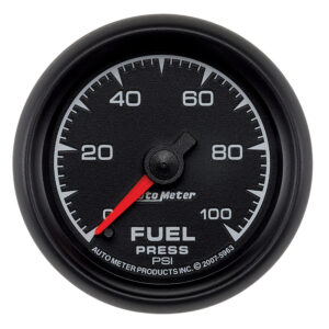 AUTOMETER Fuel Pressure Gauge 2 1/16", 100PSI, Digital Stepper Motor, Es