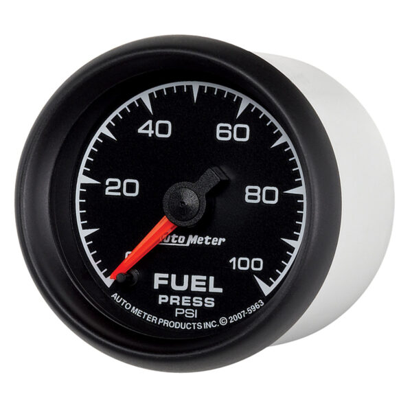 AUTOMETER Fuel Pressure Gauge 2 1/16", 100PSI, Digital Stepper Motor, Es - Image 2