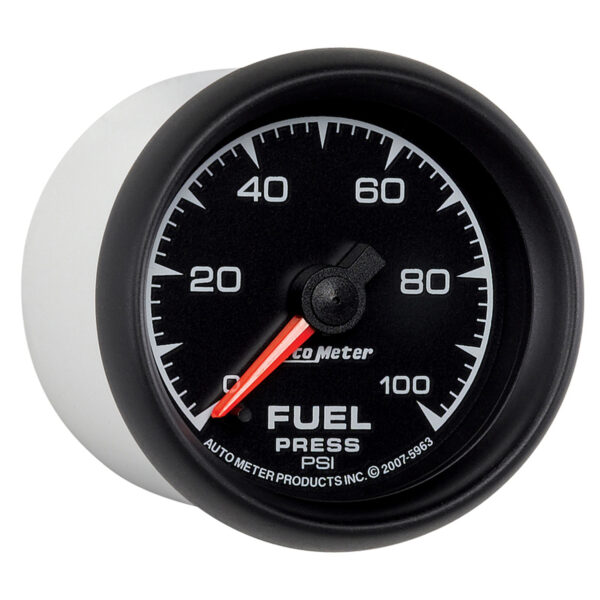 AUTOMETER Fuel Pressure Gauge 2 1/16", 100PSI, Digital Stepper Motor, Es - Image 3