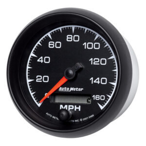 AUTOMETER Speedometer Gauge 3 3/8", 160MPH, Elec. Programmable, Es