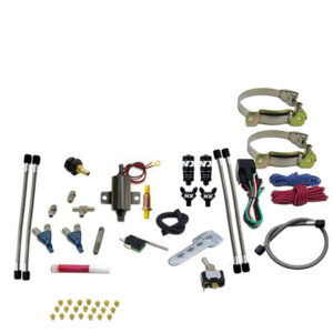 NITROUS EXPRESS Two Cylinder "Piranha" System, No Bottle