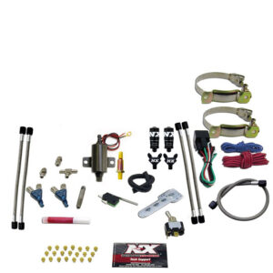 NITROUS EXPRESS Two Cylinder "Piranha" System, No Bottle