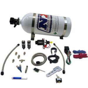NITROUS EXPRESS Yamaha Rhino (All Side By Sides) "Piranha" System, 5.0 lb