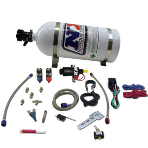 NITROUS EXPRESS Yamaha Rhino (All Side By Sides) "Piranha" System, 10.0lb