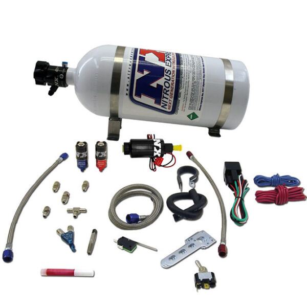 NITROUS EXPRESS Yamaha Rhino (All Side By Sides) "Piranha" System, 10.0lb