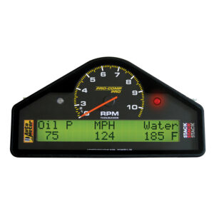 AUTOMETER Street Dash Display, 10.5K RPM/MPH/Oilp/Oilt/Wtmp/Volt, Pro-Comp