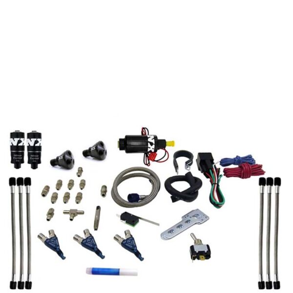 NITROUS EXPRESS Three Cylinder "Piranha" System, No Bottle