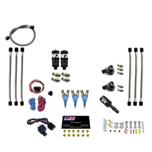NITROUS EXPRESS Three Cylinder EFI "Piranha" System, No Bottle