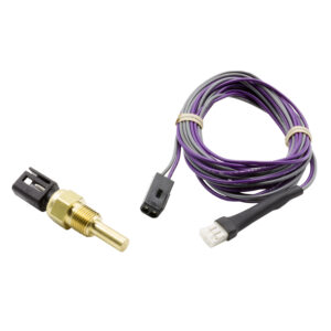 AUTOMETER Sensor Kit, Fluid Temperature, -40-300°f, 1/8" NPTF Male, Optional, Airdrive