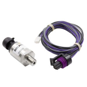 AUTOMETER Sensor Kit, Fluid Pressure, 0-100PSI, 1/8" NPT Male, Optional, Airdrive
