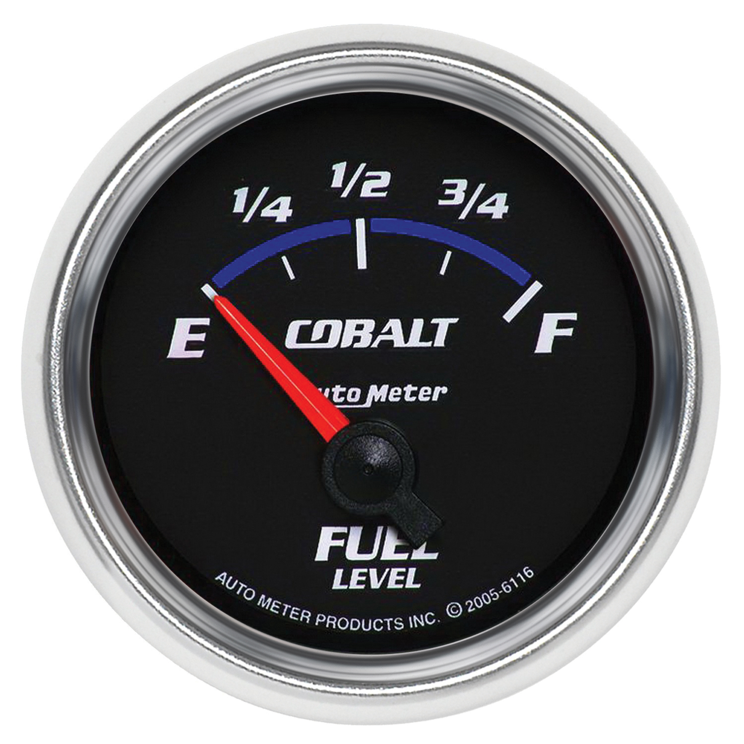 AUTOMETER Fuel Level Gauge 2 1/16", 240° To 33°F, Elec, Cobalt