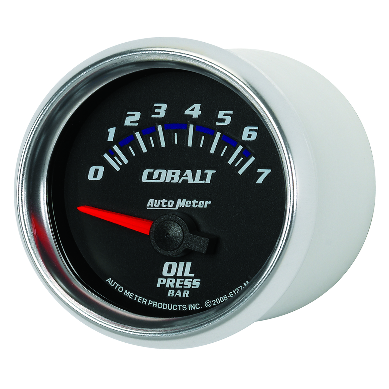 AUTOMETER Oil Pressure Gauge 2 1/16", 7Bar, Electric, Cobalt - Image 3