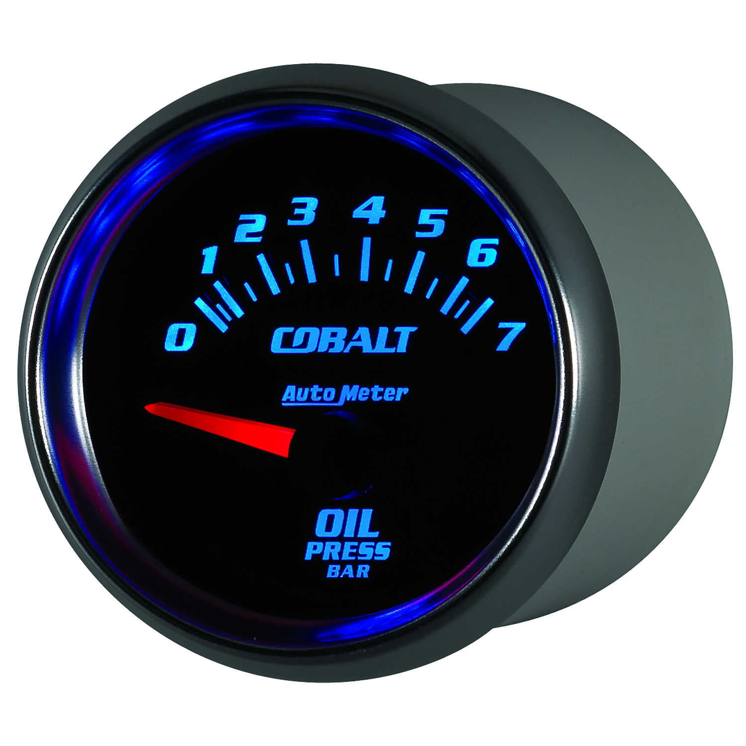 AUTOMETER Oil Pressure Gauge 2 1/16", 7Bar, Electric, Cobalt - Image 4