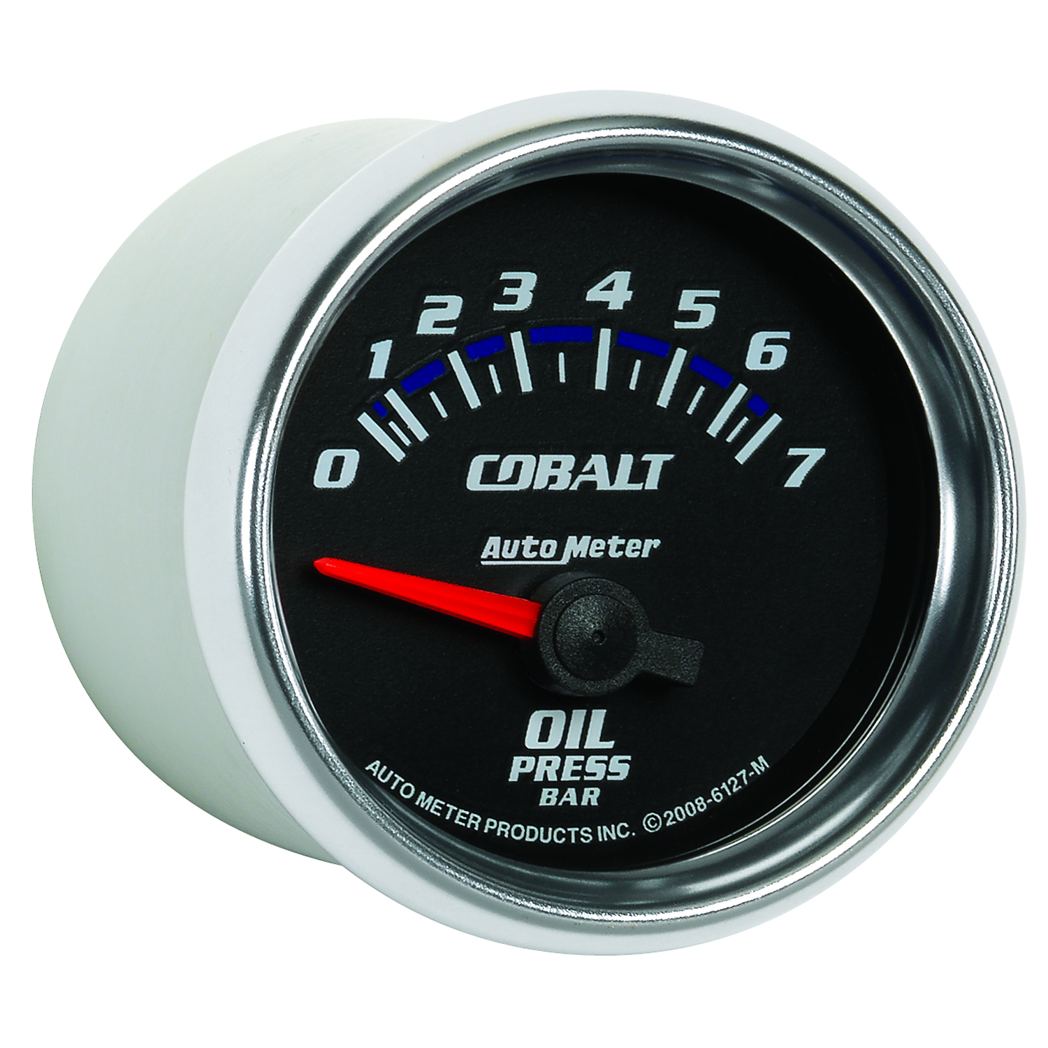 AUTOMETER Oil Pressure Gauge 2 1/16", 7Bar, Electric, Cobalt - Image 6