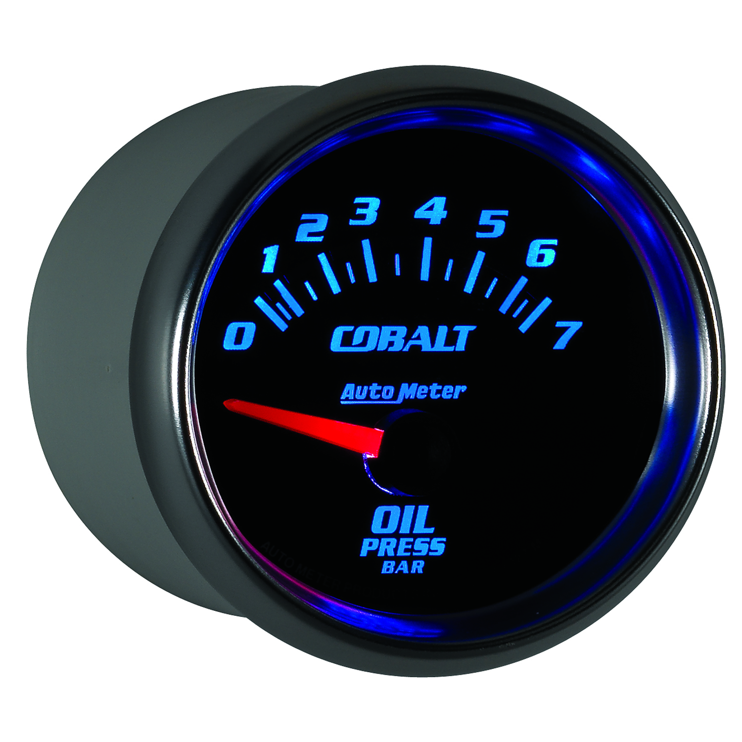AUTOMETER Oil Pressure Gauge 2 1/16", 7Bar, Electric, Cobalt - Image 7